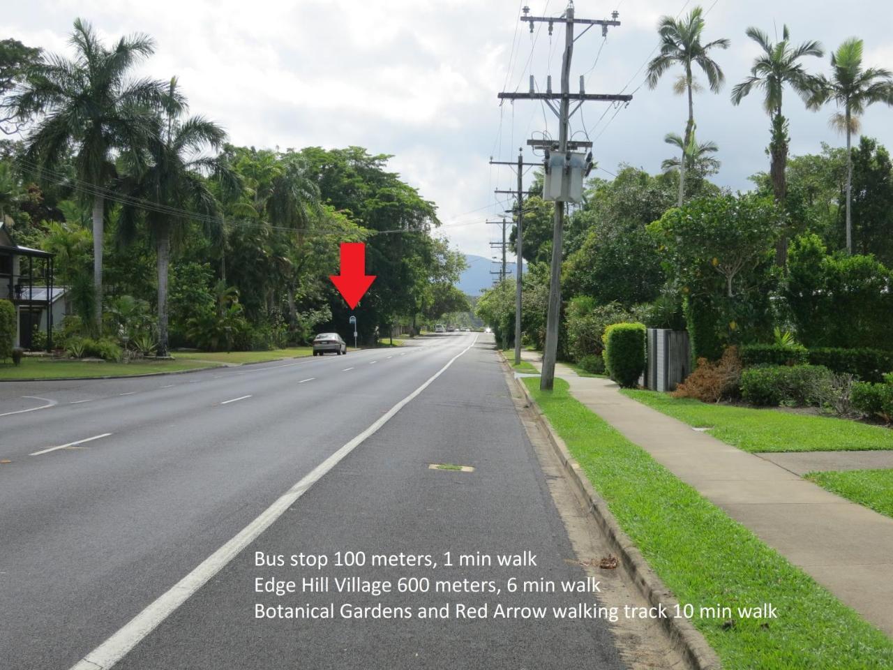 Edge Hill Clean & Green Cairns, 7 Minutes From The Airport, 7 Minutes To Cairns Cbd & Reef Fleet Terminal Esterno foto